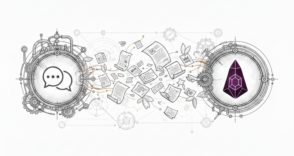 Escaping Walled Chat Gardens—A Chat History Converter